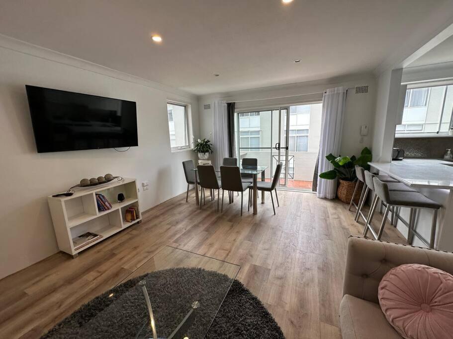 Ocean Front Apartment Cronulla Bagian luar foto